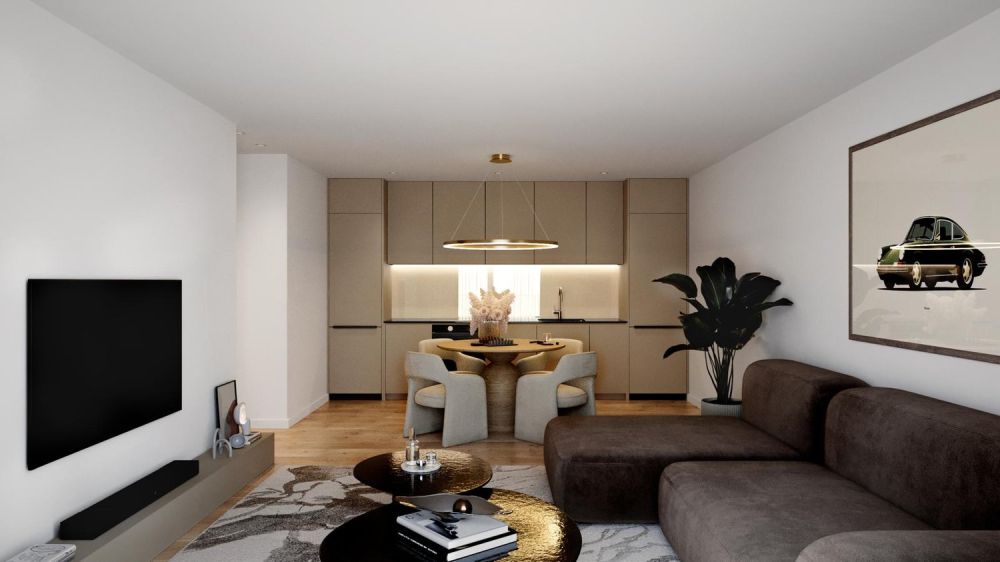 Stilvolle 5.5-Zimmer-Wohnung mit durchdachtem Grundriss - ERGIPARK - Bild 4