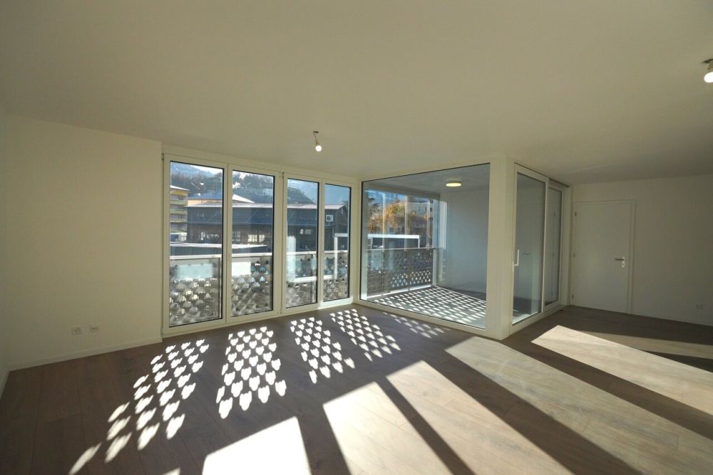 APPARTEMENTS NEUF 3.5 PIÈCES  À SIERRE - Spacieux et lumineux séjour