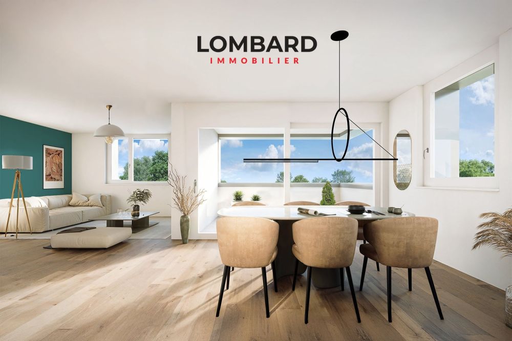 Appartement de 3.5 pièces au 2ème étage - Bild 1