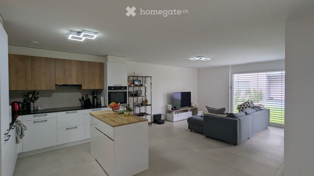 Bail à reprendre : Appartement neuf au cœur des Geneveys-sur-Coffrane - Bild 1