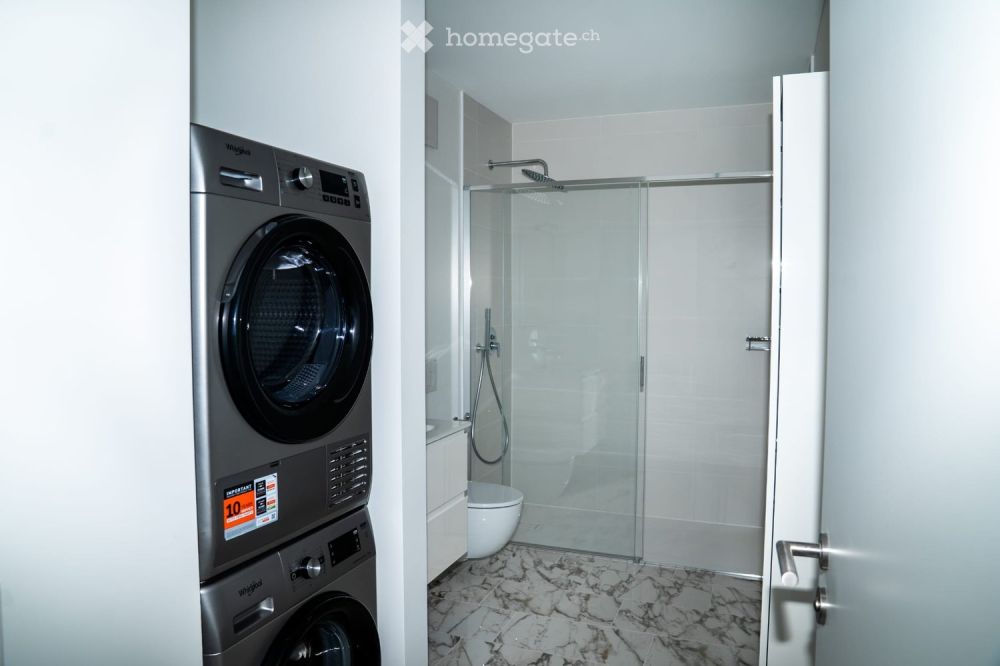 Moderno appartamento 3.5 locali con vista panoramica a Pregassona - Bild 7