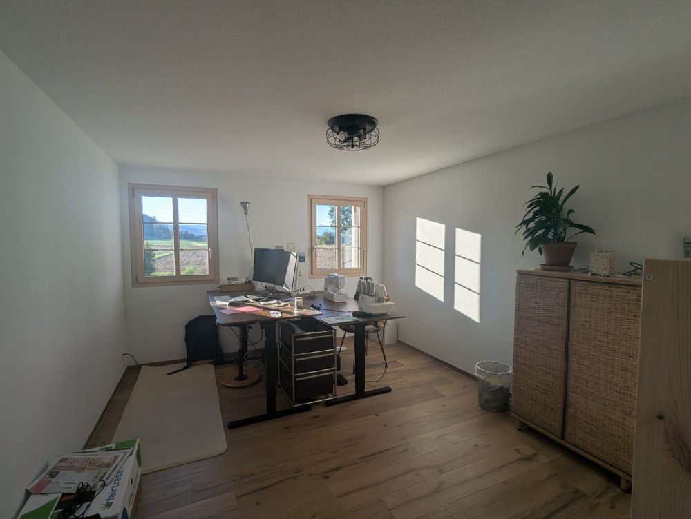 4½ ZI-WOHNUNG IN RÜFENACHT (BE), MÖBLIERT, TEMPORÄR - Bild 4