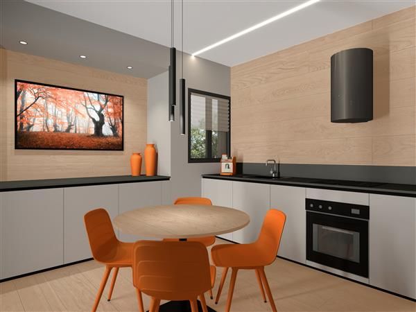 Lugano: Appartamento arredato  2.5 locali - Cucina