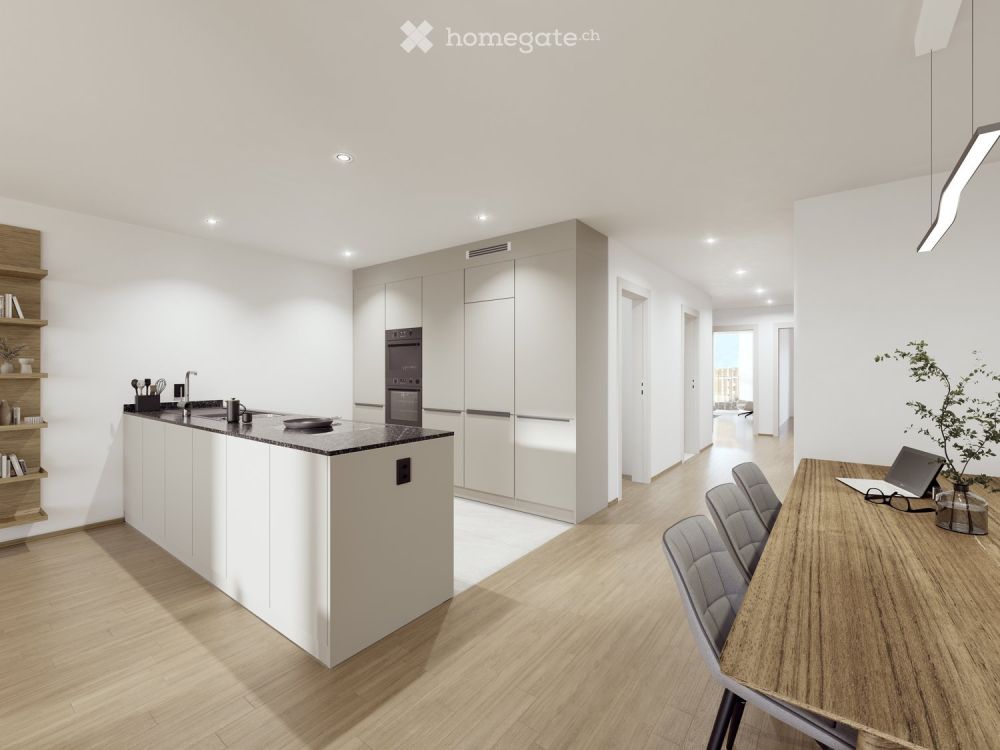 Titel: "Innerdorf" - Neubau im Zentrum von Siebnen - Bild 3