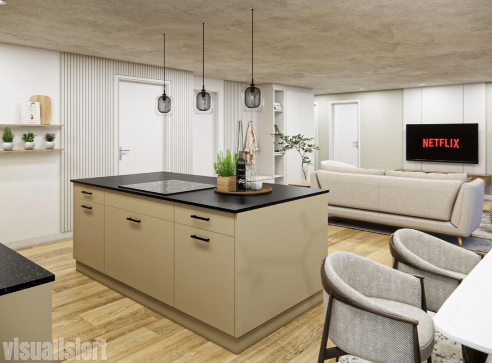 Moderne 4.5-Zimmer-Neubau-Wohnung mit Balkon in Bäriswil - Bild 5