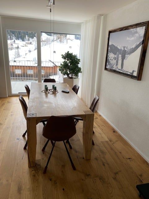 Möblierte 3,5-Zimmer-Wohnung in Davos Platz, befristet von Mai bis November 2026 - Bild 1