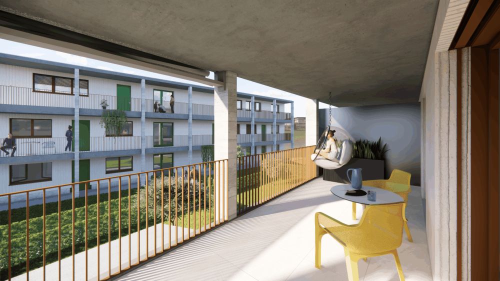 NEUBAU 3.5- und 4.5-Zimmerwohnung mit grossenen Balkonen oder Gartensitzplätzen - Bild 6