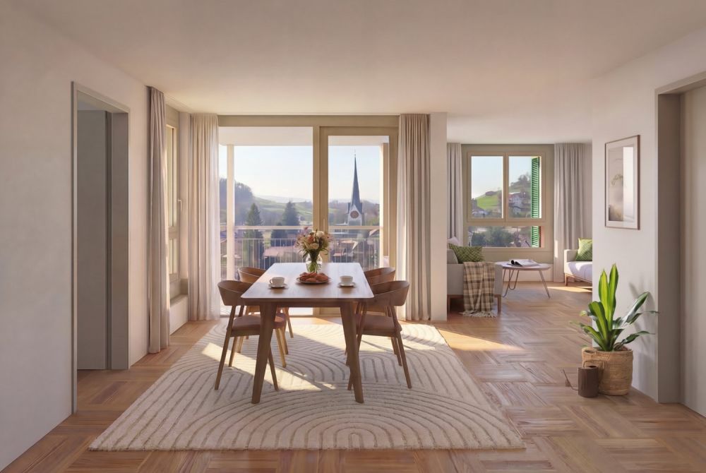 Erstvermietung - attraktiv Wohnen mit Aussicht - Bild 2