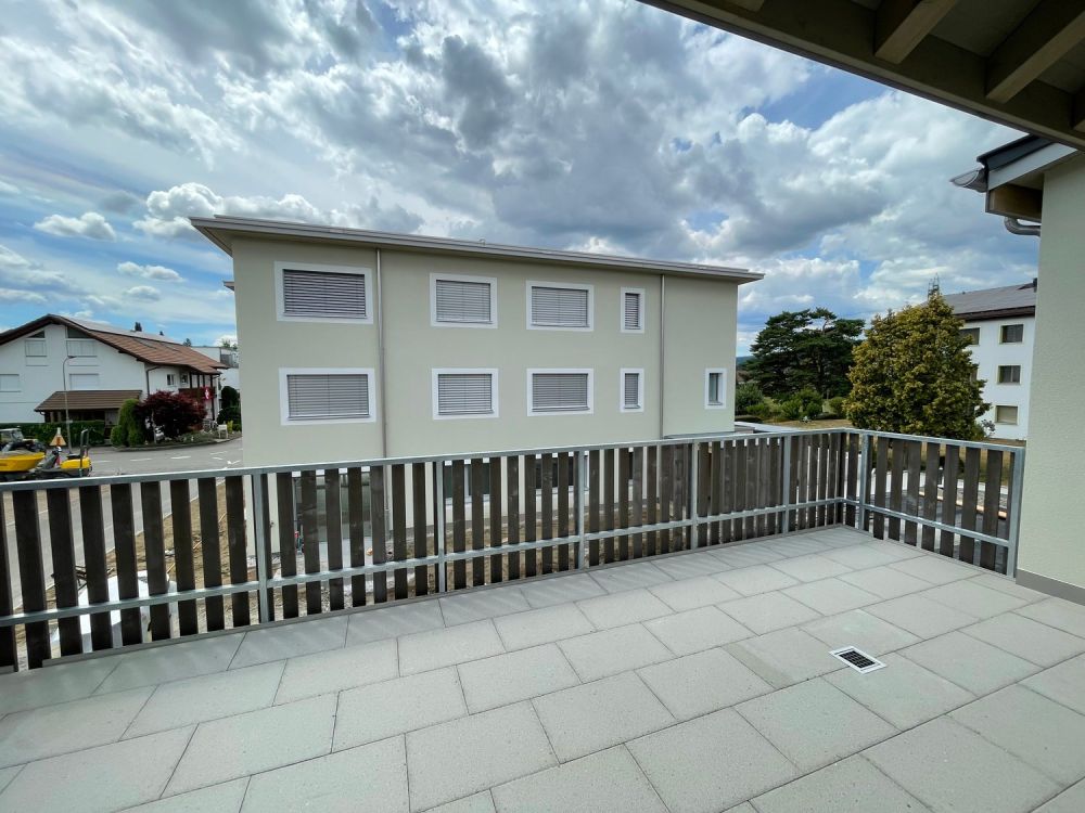 Erstvermietung  Moderne 4.5-Zimmer-Neubauwohnung - Terrasse