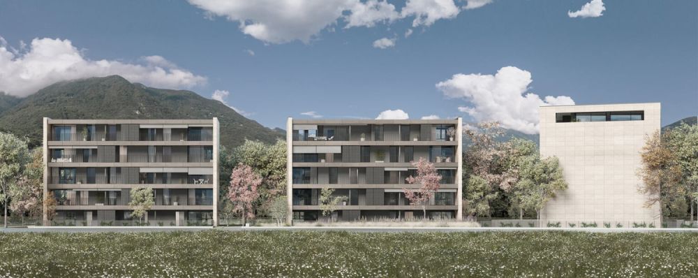 Moderno appartamento 3.5 locali in nuova costruzione a Bellinzona - Bild 2