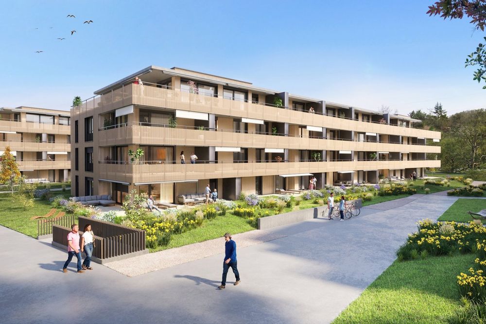 05697 - Appart. 3½ PCES - IMP. CHAMP-RIOND 24 - MATRAN - Bild 2