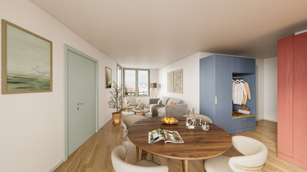 Ankommen und wohlfühlen – Erstvermietung 3 1/2-Zimmerwohnung in Gutenswil - Bild 3
