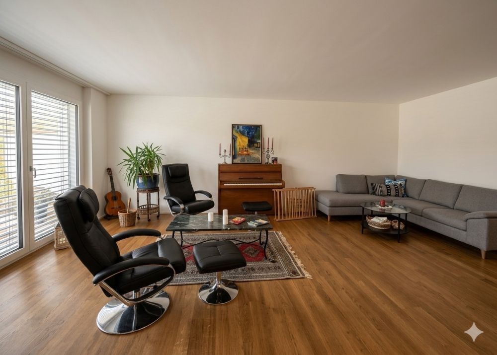 Zimmer mit Badezimmer im Neubau - Bild 4