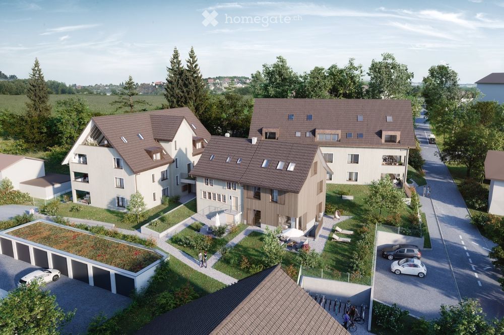ERSTVERMIETUNG - Willkommen in Ihrem neuen Zuhause – mitten in Dürnten, ländlich, aber doch zentral! - Bild 1