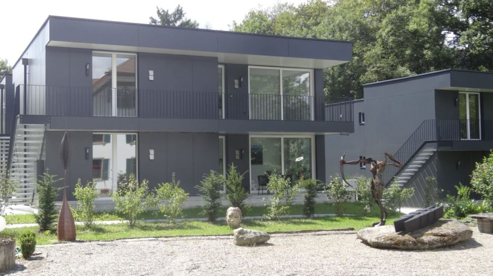 Das idyllische Zuhause für urbane und naturliebende Singles und Paare - Aussenansicht