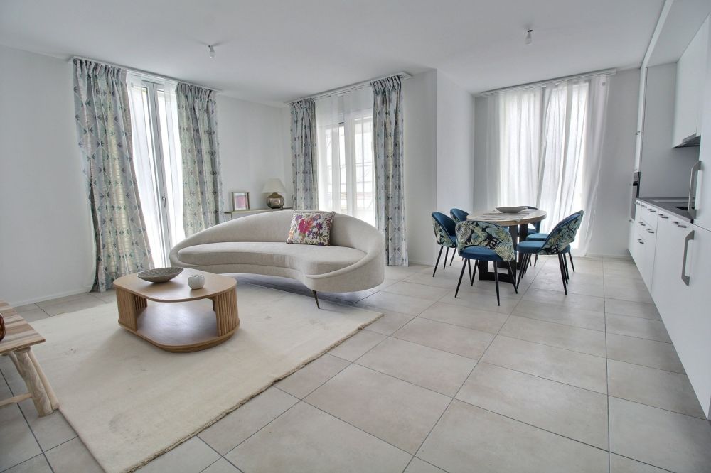 Appartements neufs de standing  4.5 pièces - Séjour