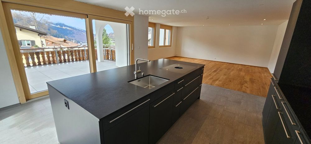 4.5 Zi.-Wohnung in Klosters an sonniger Lage - Bild 1