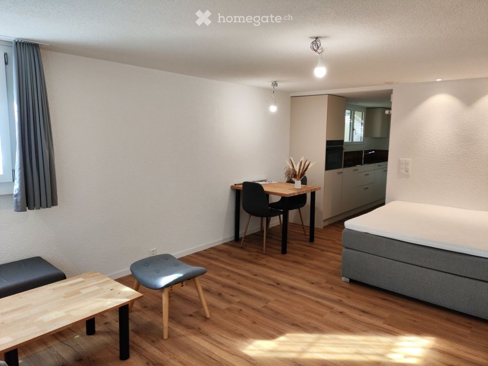 Modernes, vollmöbliertes Studio (38 m²) in Schattdorf - Bild 4