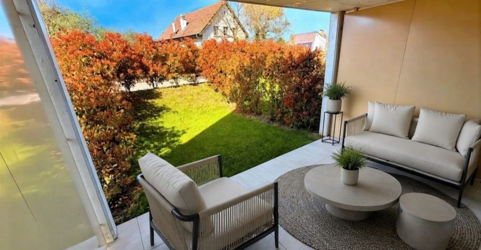 Magnifique triplex lumineux de 4.5 pièces avec terrasse à Porrentruy - Appartement 5 pièces - image - 3