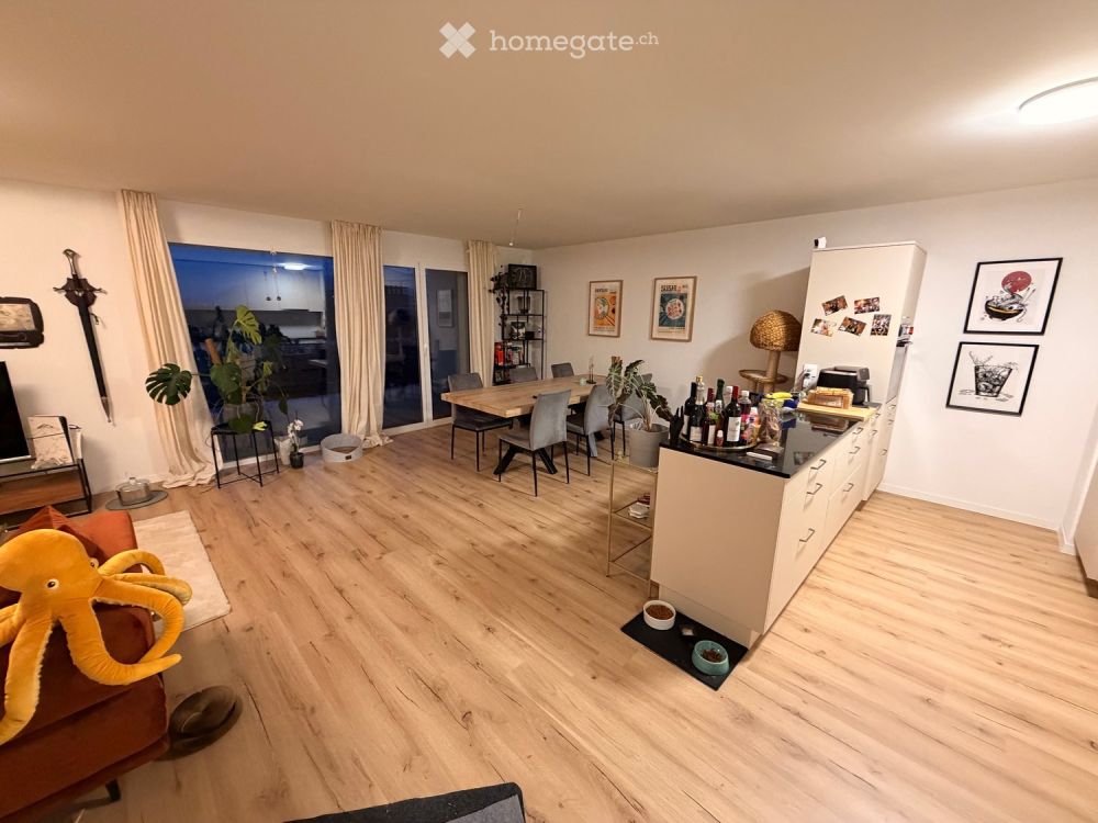 Moderne 4.5-Zimmer-Neubau-Wohnung in Dottikon - Bild 2