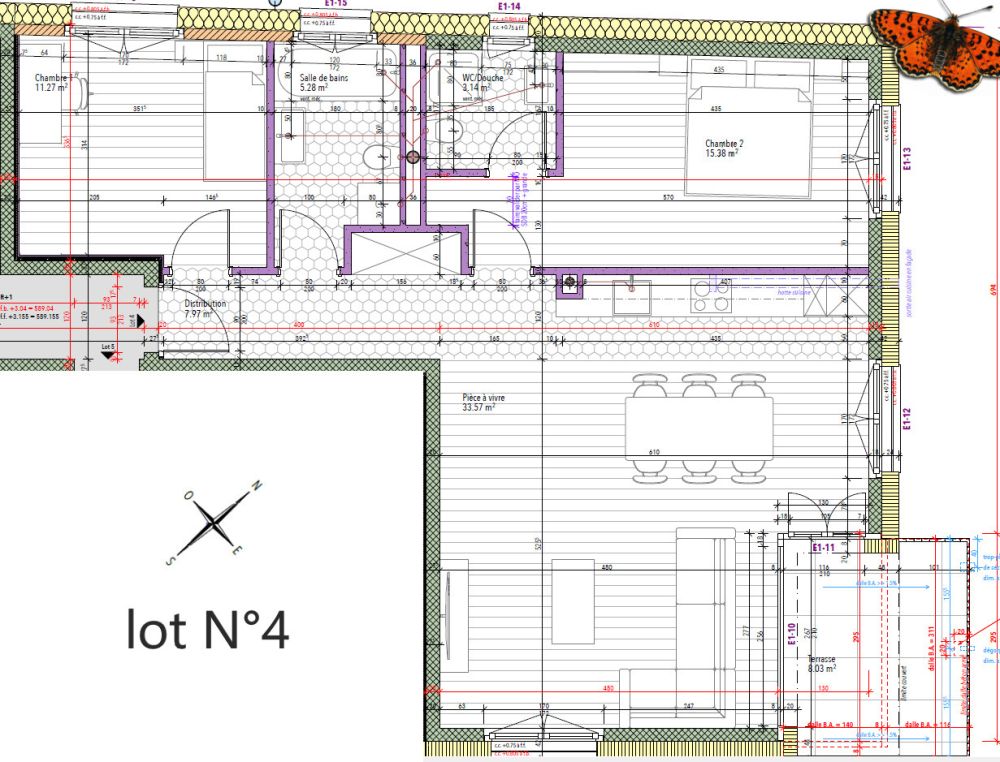 3 ½ PIÈCES - Neuf proche toutes commodités - Plans