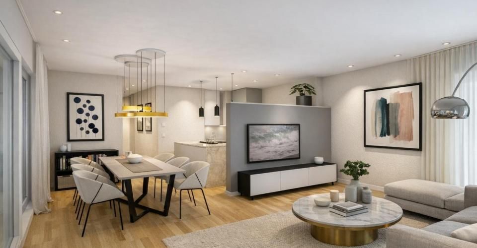 Moderne 4.5-Zimmer-Wohnung mit Balkon in Oberbüren (B4) - Appartement 4.5 pièces - image - 4