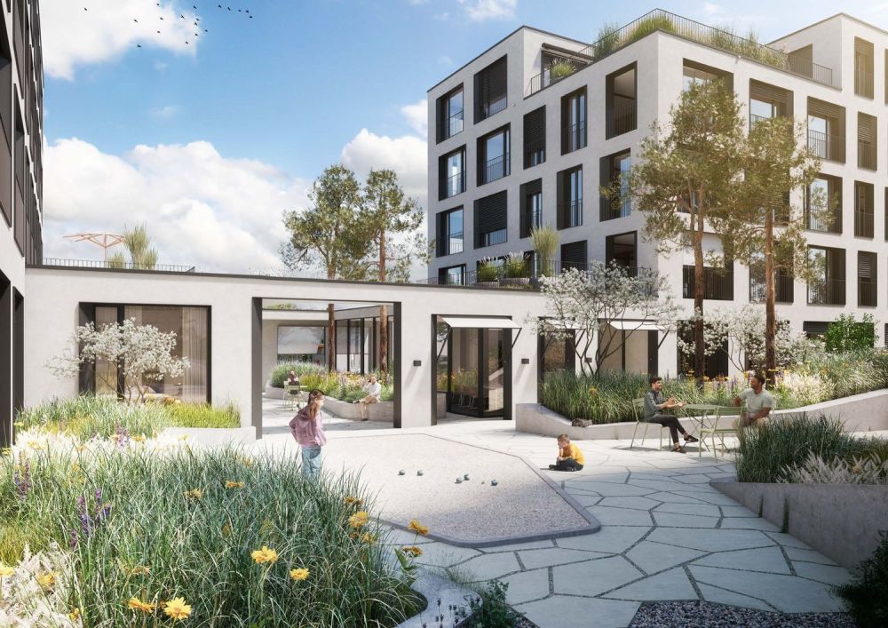 «Erstbezug» Moderne 3.5 Zimmer Attikawohnung mit grosser Dachterrasse, nur 20 Minuten von ZH - Bild 1
