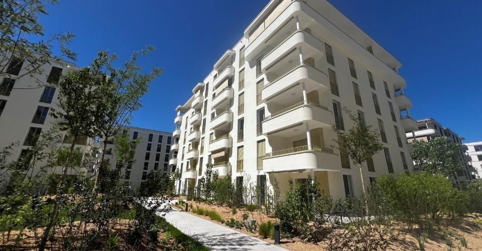 Appartement neuf de 3.5 pièces à louer à Marly - Appartement 3.5 pièces - image - 2