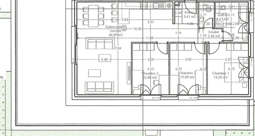 Nouvelle construction proposant des appartements de 4,5 pièces. - Bild 3