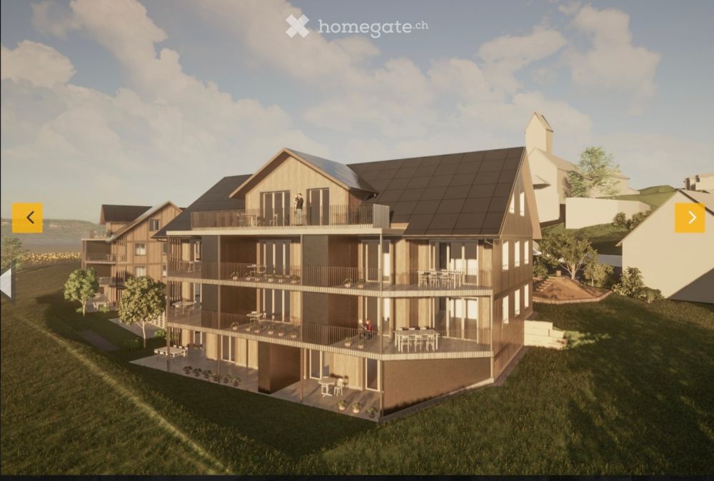 Erstbezug: Moderne 2.5, 3.5, 4.5 & 5.5-Zi-Wohnungen mit Terrasse/Balkon mit Aussicht in Eggenwil - Bild 12