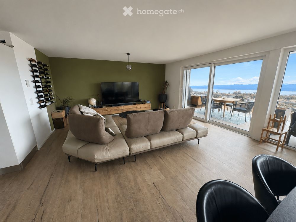 Appartement 4,5 pièces moderne avec vue imprenable - Bild 11