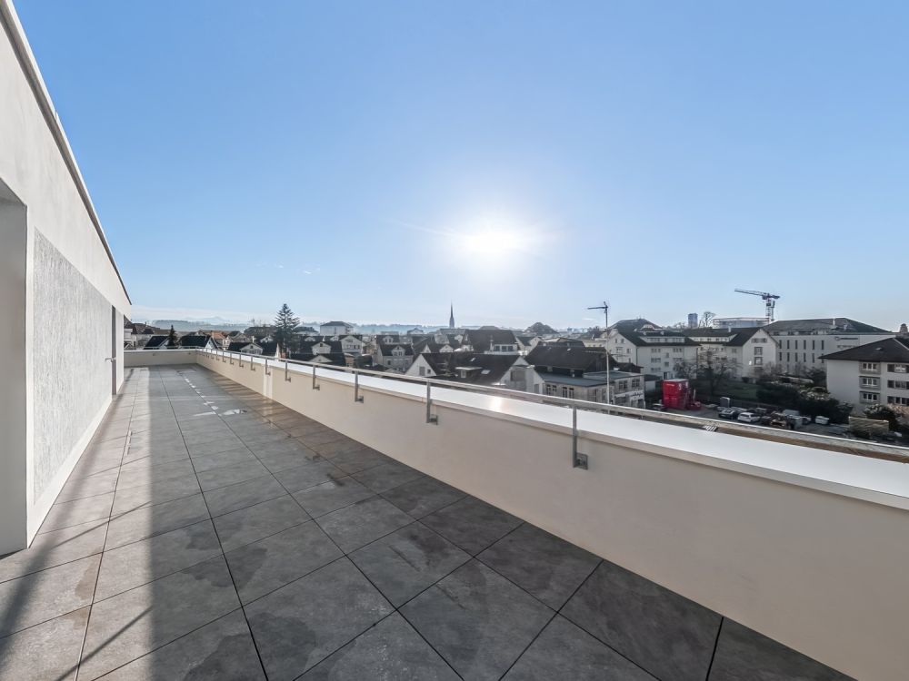 Moderne Attikawohnung mit toller Aussicht, ruhig, an zentraler Lage - Bild 6