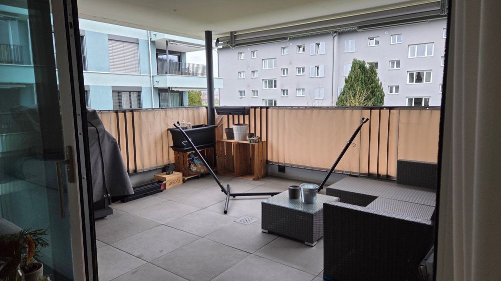 2½ ZI-WOHNUNG IN RICKENBACH B. WIL (TG), MÖBLIERT, TEMPORÄR - Bild 10