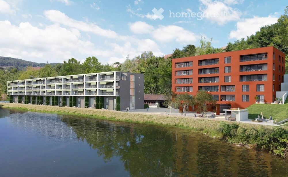 ERSTBEZUG - Wohnen direkt an der Töss - Moderne 3.5-Zimmer Neubau Wohnung mit Flussblick - Bild 4