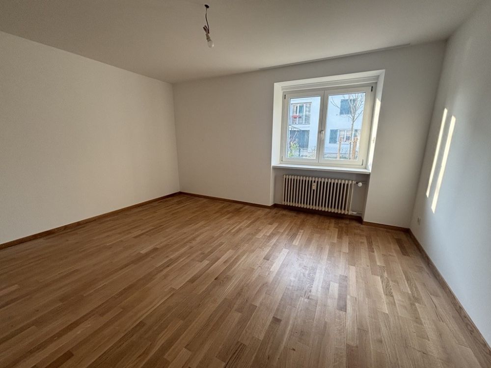 Erstbezug: frisch sanierte Wohnung an ruhiger Quartierstrasse - Bild 4