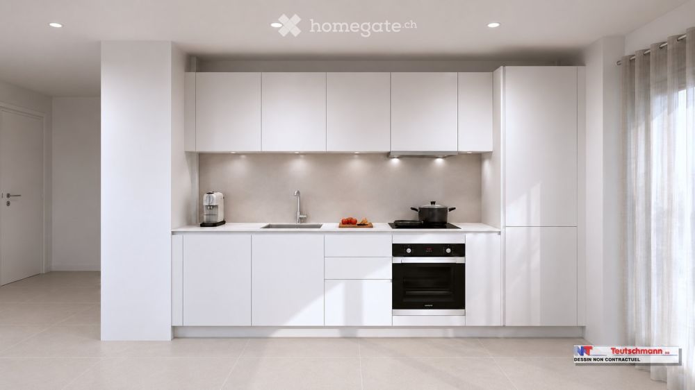 9 appartements neufs, lumineux et au calme - Bild 8