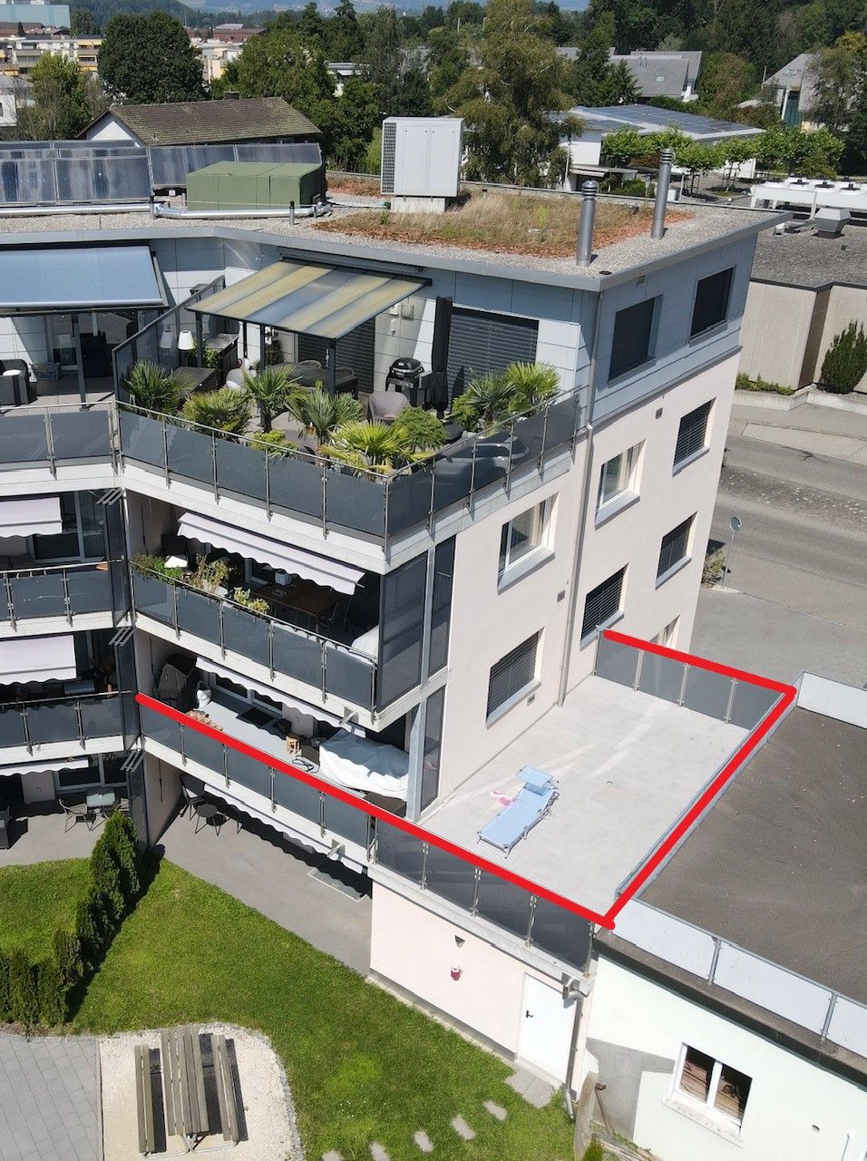 Moderne 3.5-Zimmer-Wohnung in Gerlafingen - Bild 4