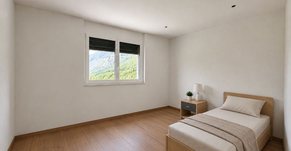 Magnifique 4.5 pièces neuf , terrasse XXL et vue sur les montagnes - Appartement terrasse 4.5 pièces - image - 3