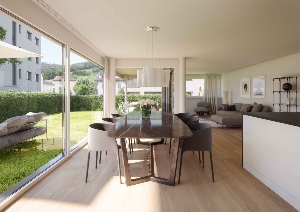 Erstvermietung Allmend Gelterkinden - Sonniges und ruhiges Wohnen im Grünen - Bild 5