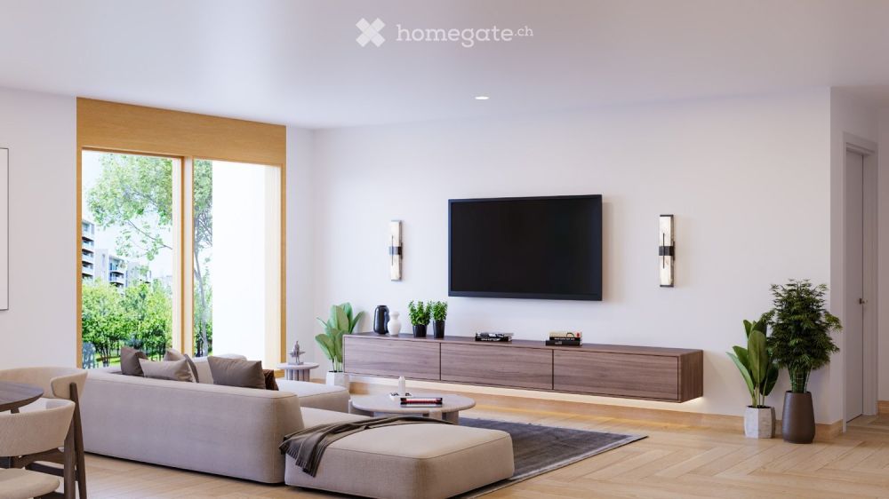 moderner und freundlicher 3.5-Zimmer-Neubau mit eigenem Garten in Oberwinterthur - Bild 4