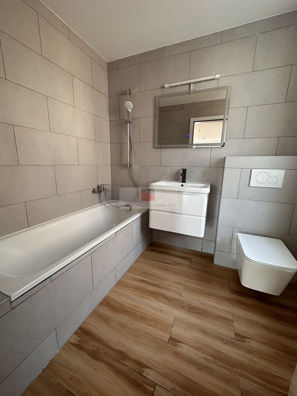 Appartement neuf de 4.5 pièces aux Bioux - Vue imprenable sur lac - Bild 8