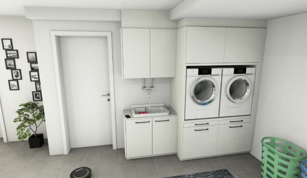 ERSTVERMIETUNG Traumwohnung im Herzen von Wallisellen - Waschküche