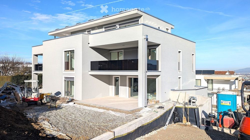 Moderne und einzigartige 2.5-Zimmer-Neubau-Wohnung mit eigenem Garten - Bild 2