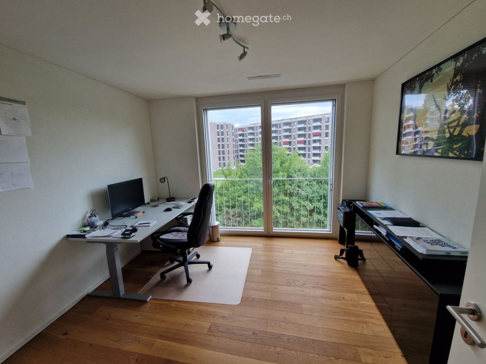 Moderne und attraktive 4.5 Zimmer Attika-Wohnung mit 2 Terrassen in Manegg, Zürich - Bild 4