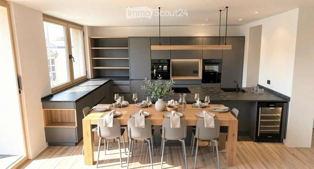 Moderne 5-Zimmer-Neubauwohnung mit Bergblick in Bad Ragaz - Bild 2