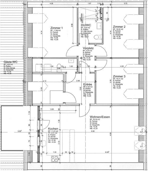 Erstbezug nach Sanierung - Dachwohnung Bürgergemeinde Aesch - GR.jpg