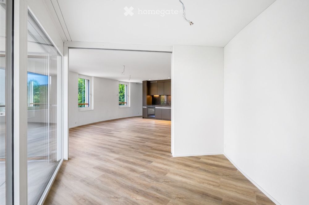 1.5-Zimmer-Neubau-Wohnung (Loft) mit Balkon in Nussbaumen AG - Bild 1