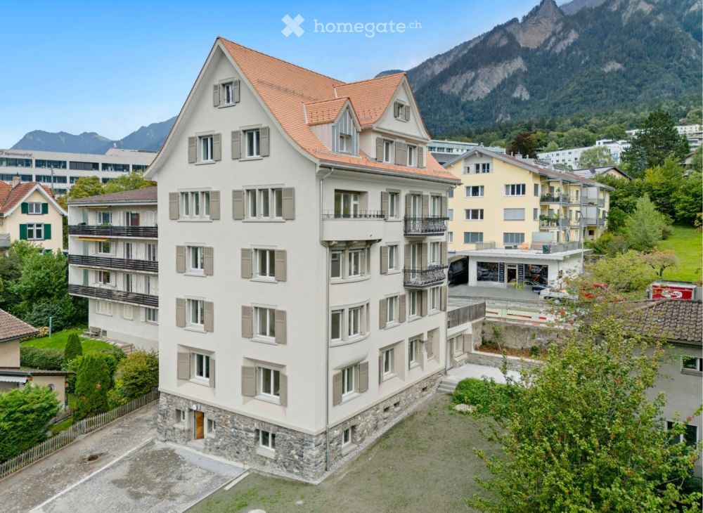 Exklusive 3.5- Zimmer-Wohnung im traditionsreichen Haus - Bild 9