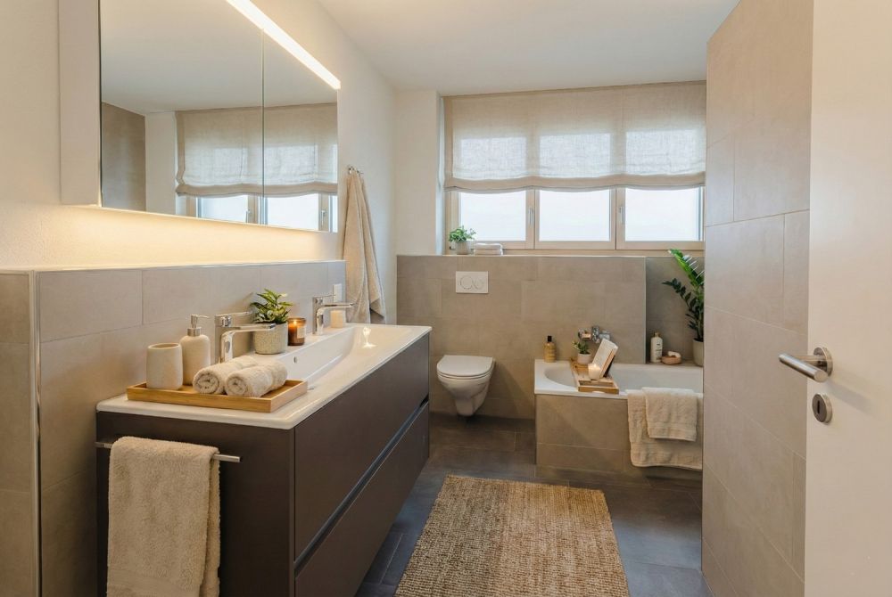 sehr grosszügige, familienfreundliche 5 1/2-Zi-Wohnung im Zweifamilienhaus - Bild 4