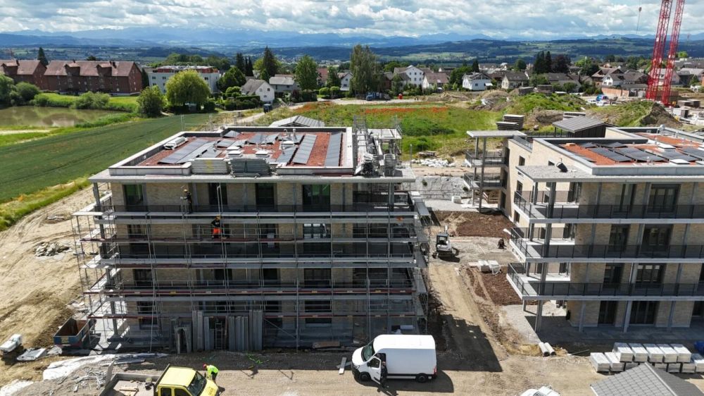 Moderne Grundrisse für modernes Leben - Ziegelei-Quartier Berg - Bild 1